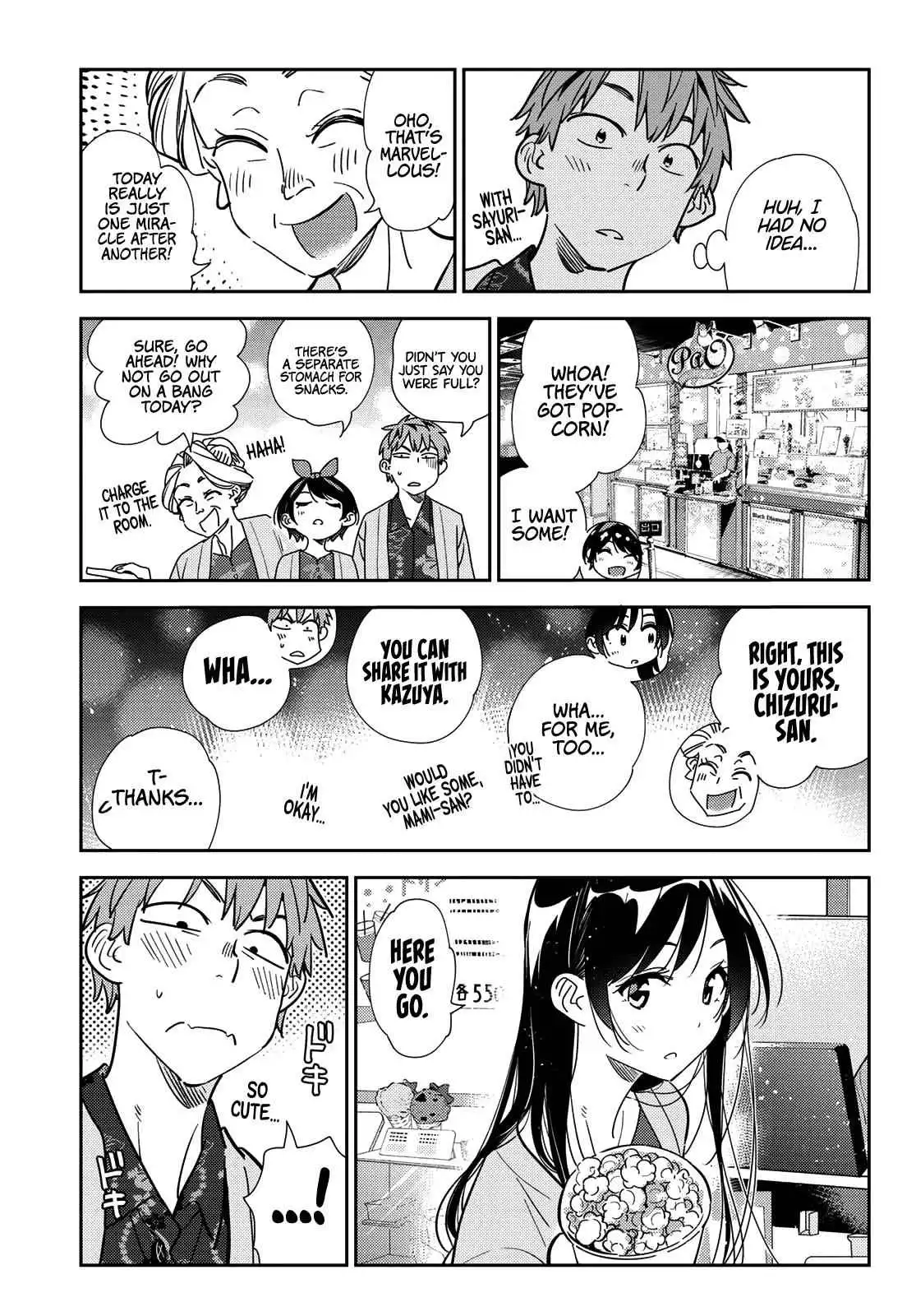 Kanojo, Okarishimasu Chapter 202 8